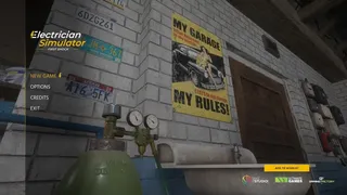 Скриншот 1 к игре Electrician Simulator - First Shock