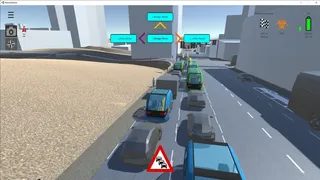 Скриншот 1 к игре RoboVanRush