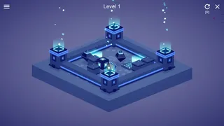 Скриншот 1 к игре Cyber Sokoban