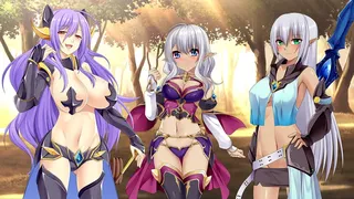 Скриншот 2 к игре 勇者馋起了魔王的身子
