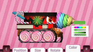 Скриншот 7 к игре Dessert Tank: The Saga of Hansel and Gretel Prologue