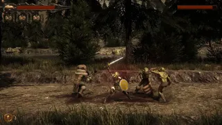 Скриншот 1 к игре Blade and Ham