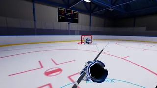 Скриншот 1 к игре Hockey VR