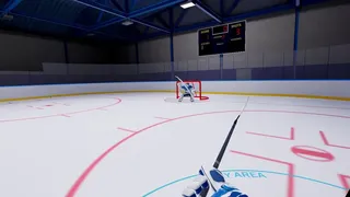Скриншот 2 к игре Hockey VR