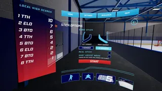 Скриншот 7 к игре Hockey VR