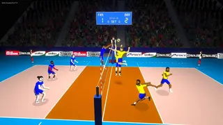 Скриншот 1 к игре Spikair Volleyball