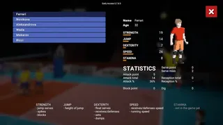 Скриншот 3 к игре Spikair Volleyball