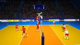 Скриншот 5 к игре Spikair Volleyball