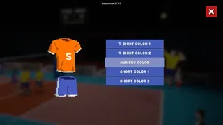 Скриншот 6 к игре Spikair Volleyball
