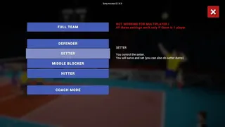 Скриншот 8 к игре Spikair Volleyball