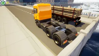 Скриншот 2 к игре Crazy Truck
