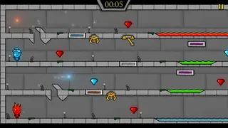 Скриншот 2 к игре Fireboy & Watergirl: Fairy Tales