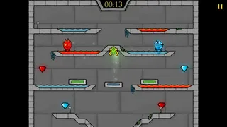 Скриншот 3 к игре Fireboy & Watergirl: Fairy Tales