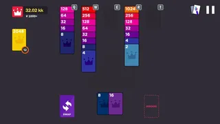 Скриншот 4 к игре 2048 Royal Cards