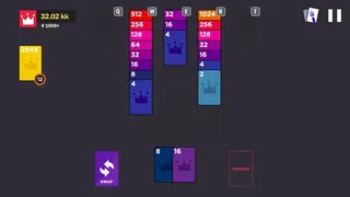 Скриншот 5 к игре 2048 Royal Cards