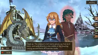 Скриншот 1 к игре Stardander School for Witches