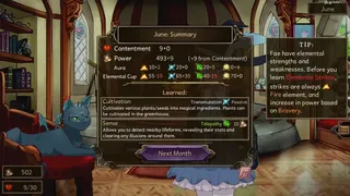 Скриншот 5 к игре Stardander School for Witches