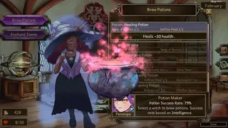 Скриншот 6 к игре Stardander School for Witches