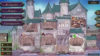 Скриншот 7 к игре Stardander School for Witches