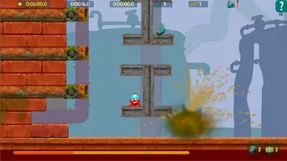 Скриншот 3 к игре The Flea Evolution: Bugaboo