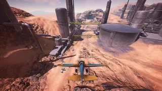 Скриншот 1 к игре Airplanes Dogfight Racer