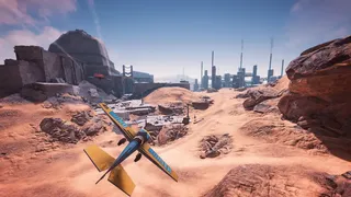 Скриншот 3 к игре Airplanes Dogfight Racer