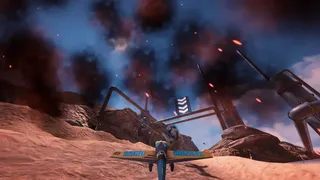 Скриншот 4 к игре Airplanes Dogfight Racer