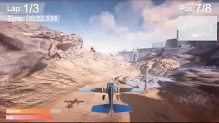 Скриншот 5 к игре Airplanes Dogfight Racer