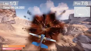 Скриншот 6 к игре Airplanes Dogfight Racer