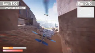 Скриншот 8 к игре Airplanes Dogfight Racer