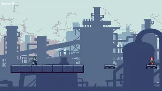 Скриншот 1 к игре Cyber Runner 2048