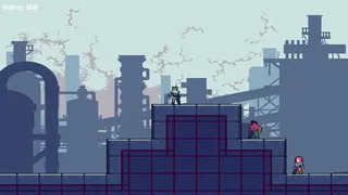 Скриншот 3 к игре Cyber Runner 2048