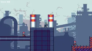 Скриншот 4 к игре Cyber Runner 2048
