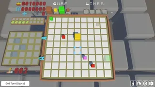 Скриншот 1 к игре CubeLines