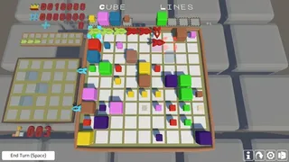 Скриншот 2 к игре CubeLines