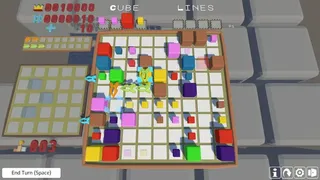 Скриншот 3 к игре CubeLines