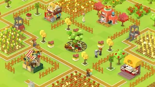 Скриншот 1 к игре Voxel Farm Island