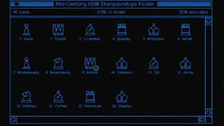 Скриншот 1 к игре BOT.vinnik Chess: Mid-Century USSR Championships