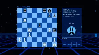 Скриншот 4 к игре BOT.vinnik Chess: Mid-Century USSR Championships