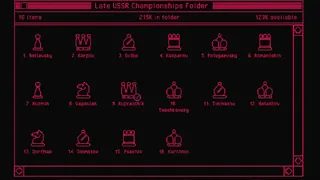 Скриншот 4 к игре BOT.vinnik Chess: Late USSR Championships