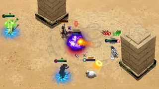Скриншот 2 к игре Arena of Kings