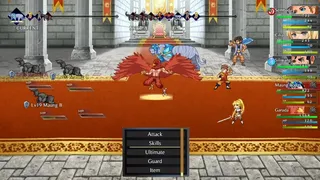 Скриншот 2 к игре Unrivaled Heroes: Legends of Crystal