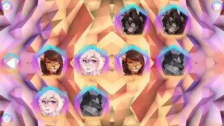 Скриншот 4 к игре Poly Memory: Furries