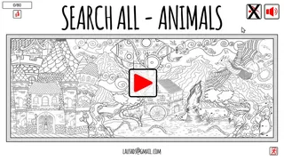 Скриншот 5 к игре SEARCH ALL - ANIMALS