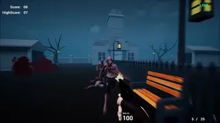 Скриншот 1 к игре The Undead