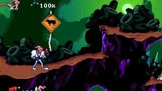 Скриншот 1 к игре Earthworm Jim