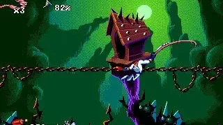 Скриншот 2 к игре Earthworm Jim