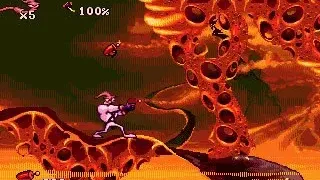 Скриншот 3 к игре Earthworm Jim