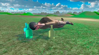 Скриншот 1 к игре Bomj Simulator