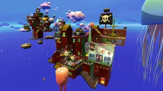 Скриншот 1 к игре Spacefolk City